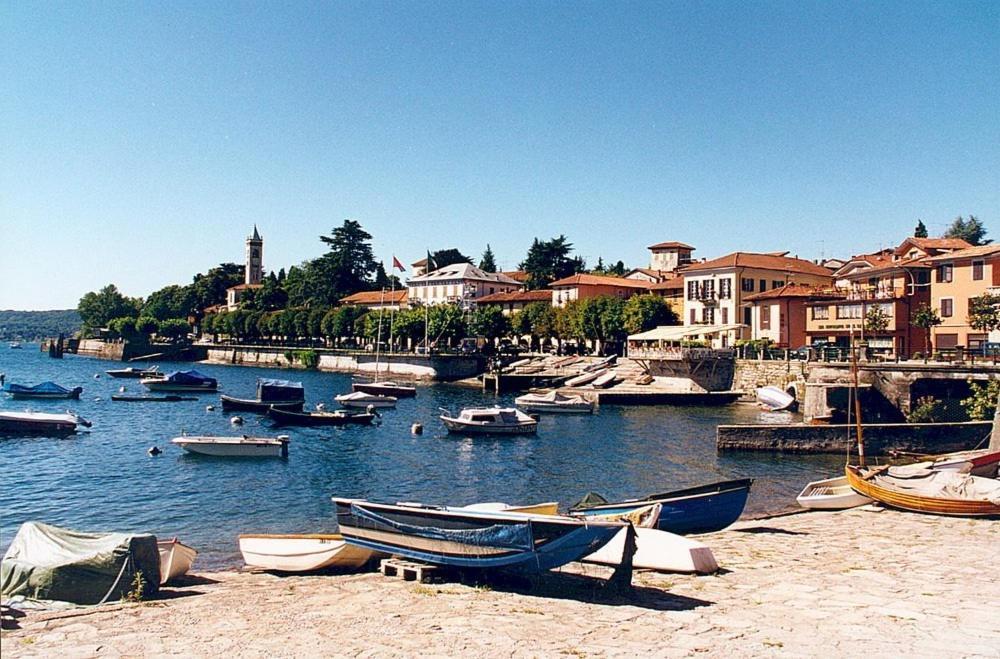 Lago Maggiore Леза Екстериор снимка