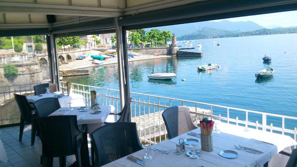 Lago Maggiore Леза Екстериор снимка