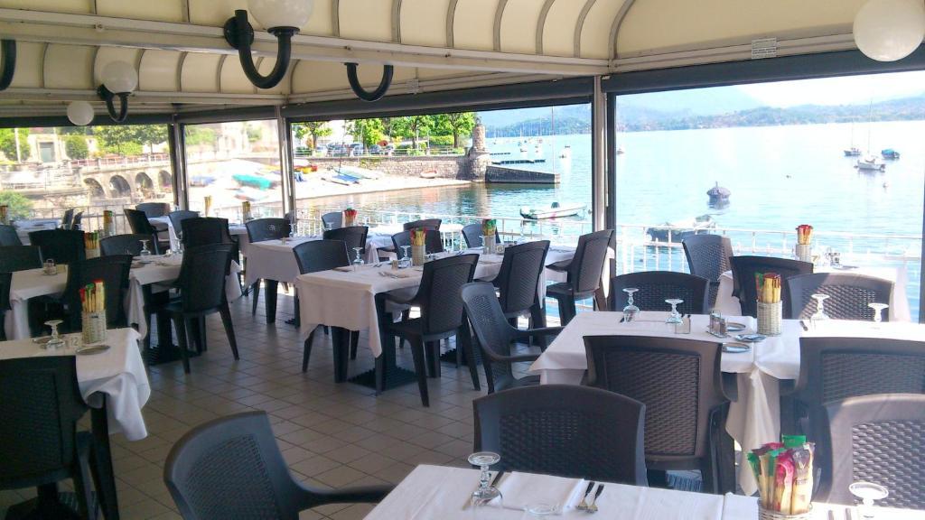 Lago Maggiore Леза Екстериор снимка