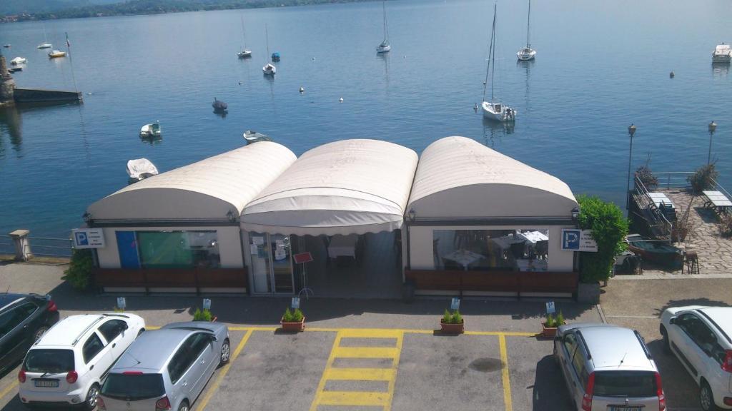 Lago Maggiore Леза Екстериор снимка