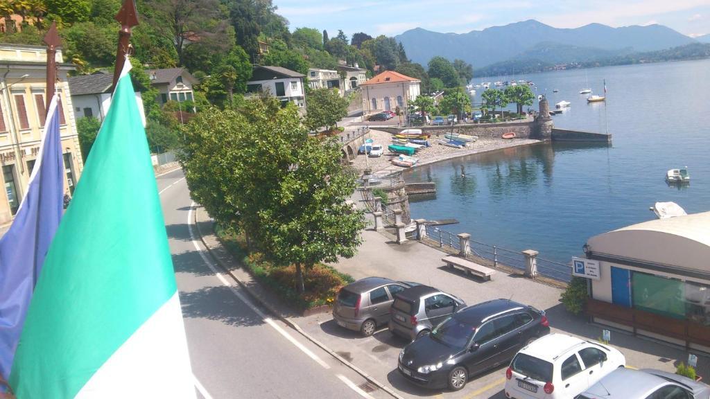 Lago Maggiore Леза Екстериор снимка